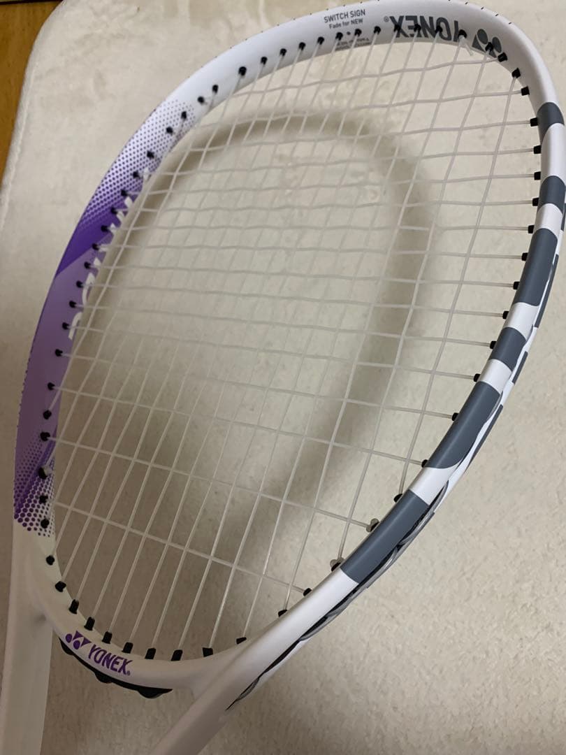 『新品』YONEX エアライド　軟式テニスラケット