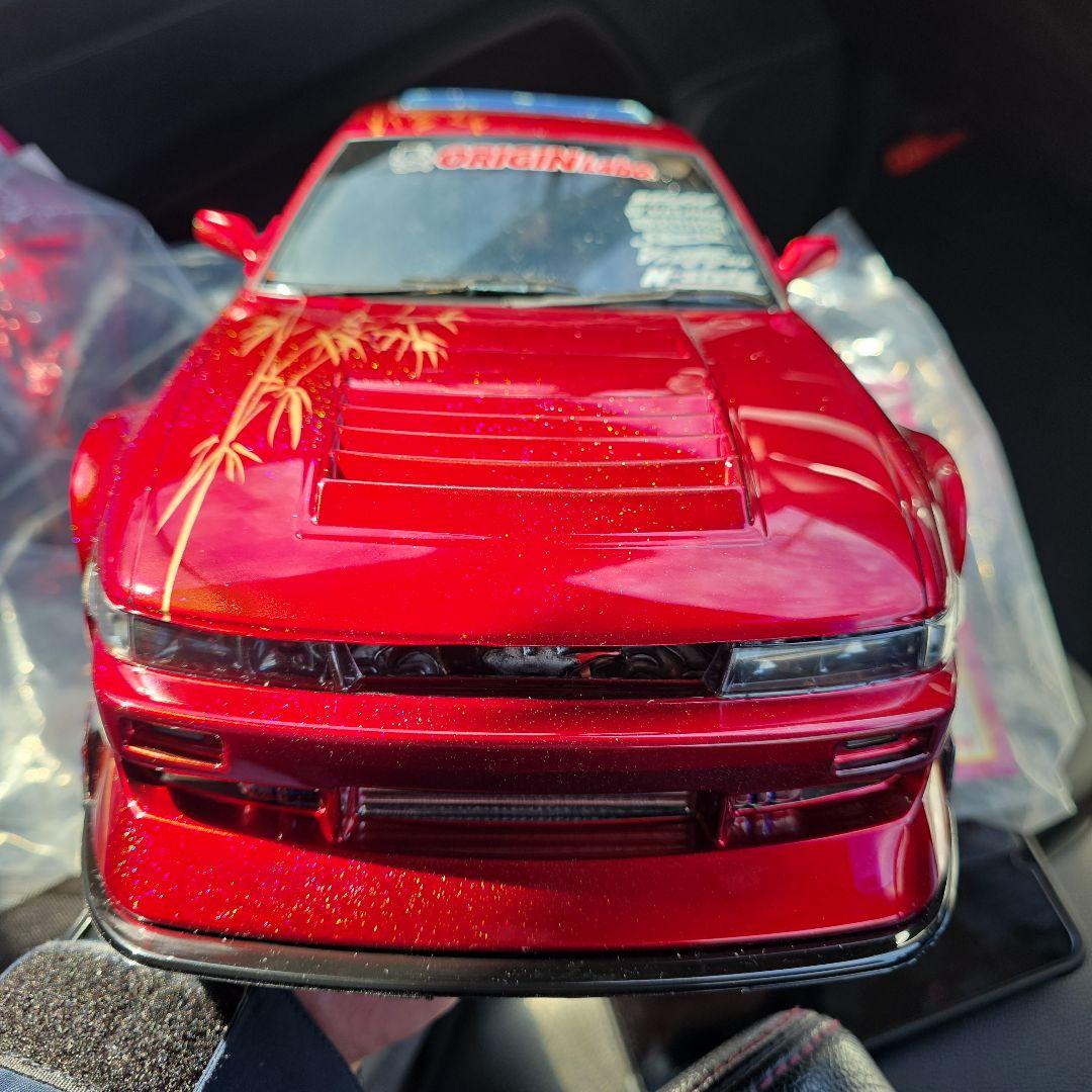 アディクション　オリジンS13 シルビア　制作済みラジコンホディ