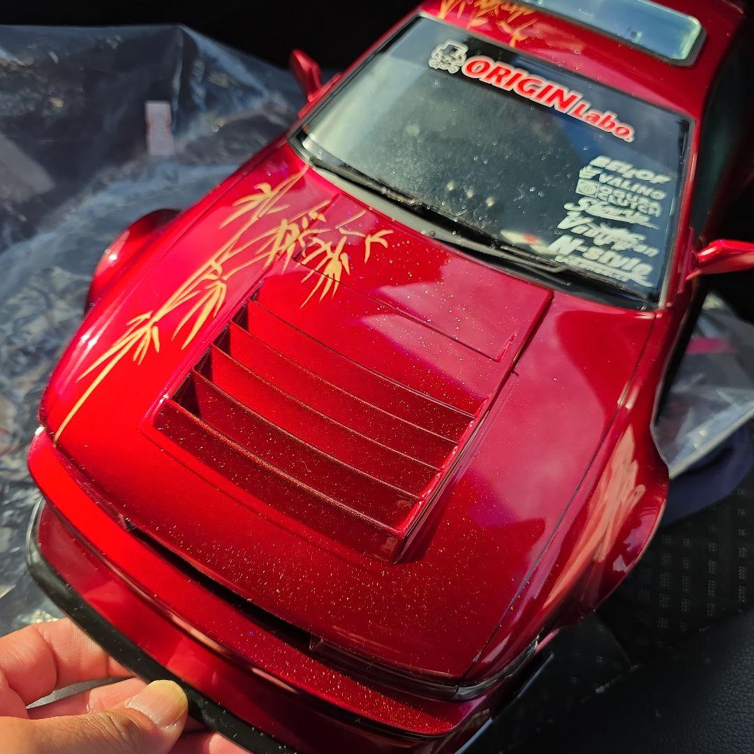 アディクション　オリジンS13 シルビア　制作済みラジコンホディ