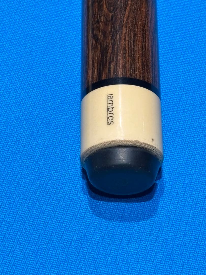lambros ビリヤードキュー 初期型　2シャフト