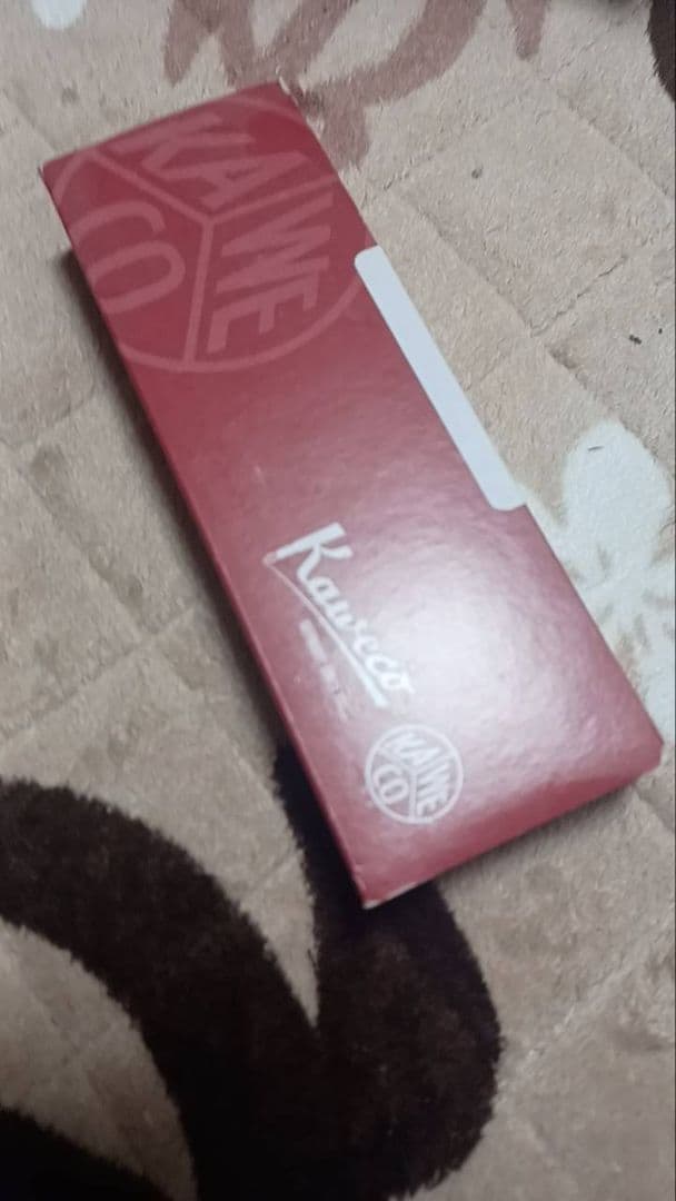 kaweco 0.5mm ケース付き