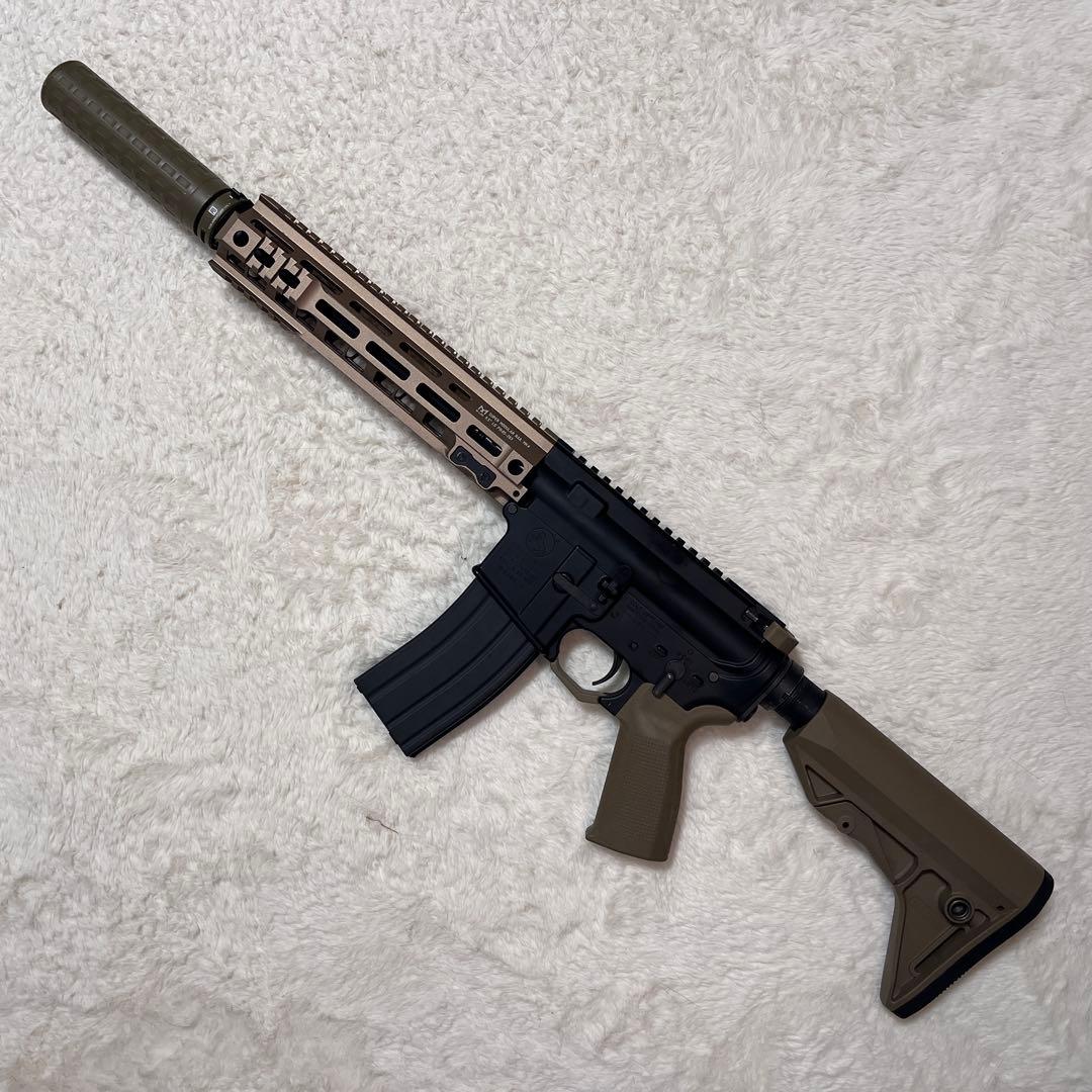 東京マルイ M4A1 MWS GBB / PTSパーツ / 内部カスタム