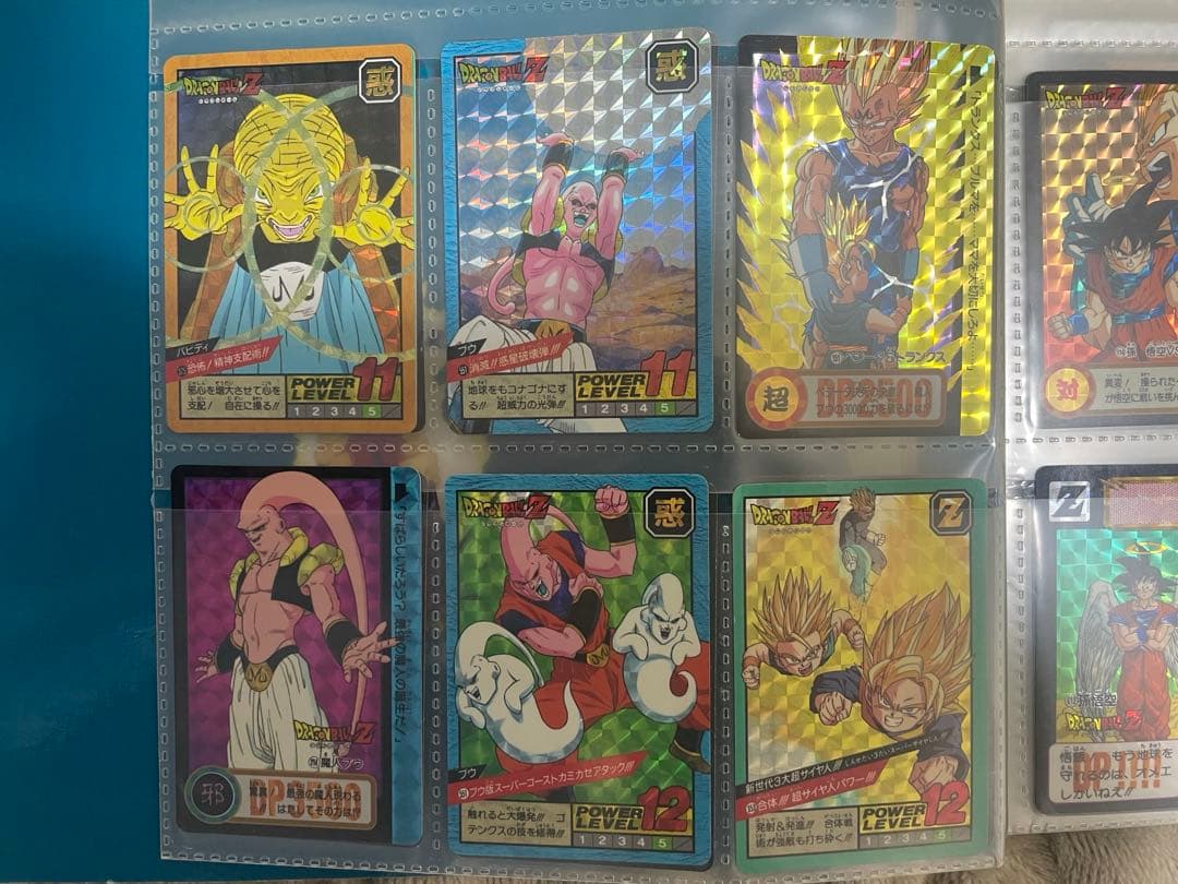 ドラゴンボールカードダス　キラカード　まとめ売り