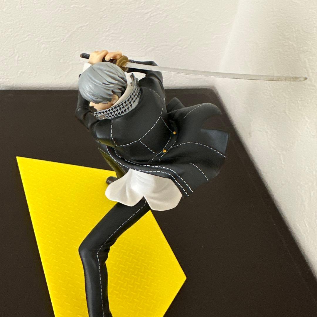 P4U ペルソナ4 鳴上悠　巽完二　フィギュア