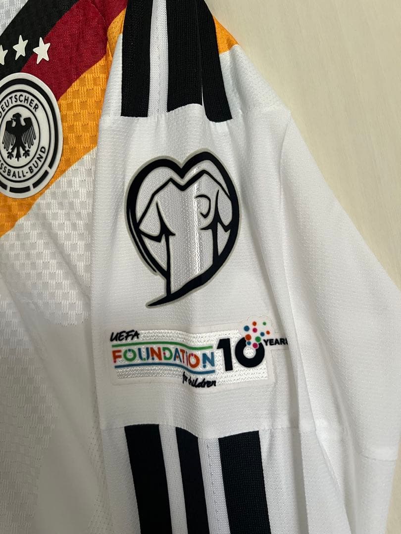 ドイツ　WC26　ヴィルツ　選手着用モデル長袖ユニフォーム