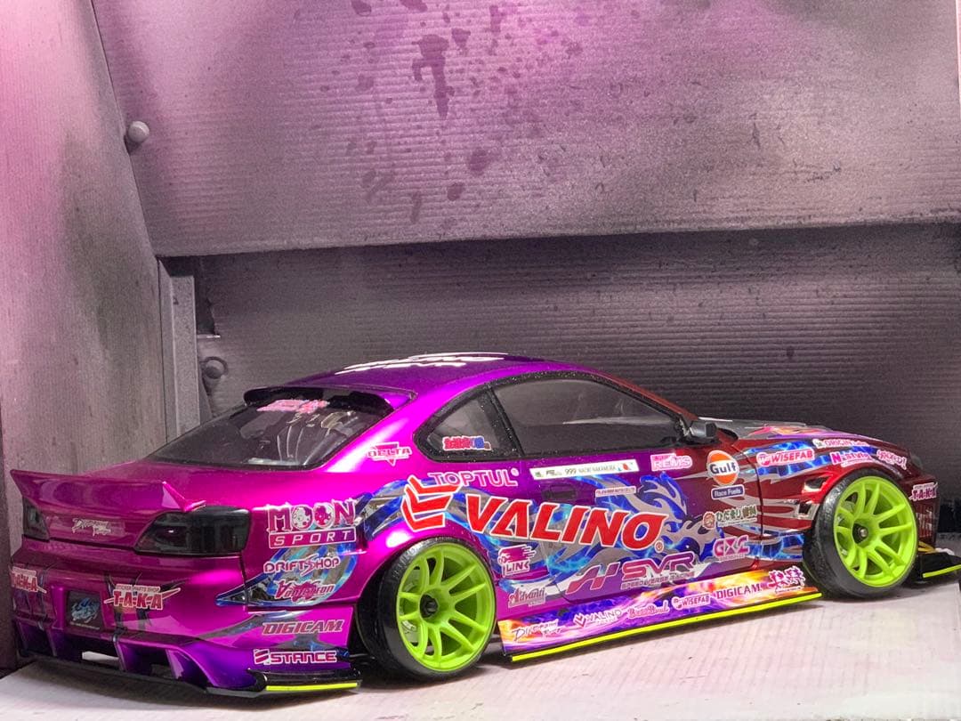 アディクション　S15 シルビア 中村直樹 未走行ボディ