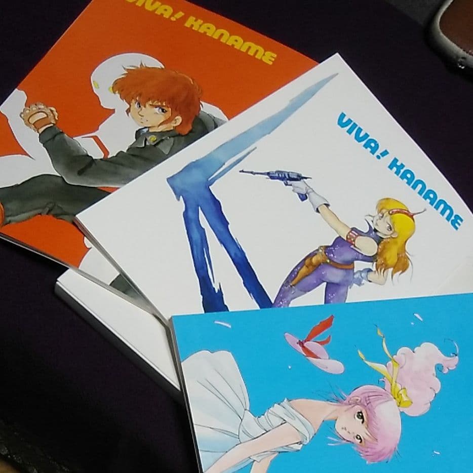 VIVA KANAMEカナメプロ3冊セット