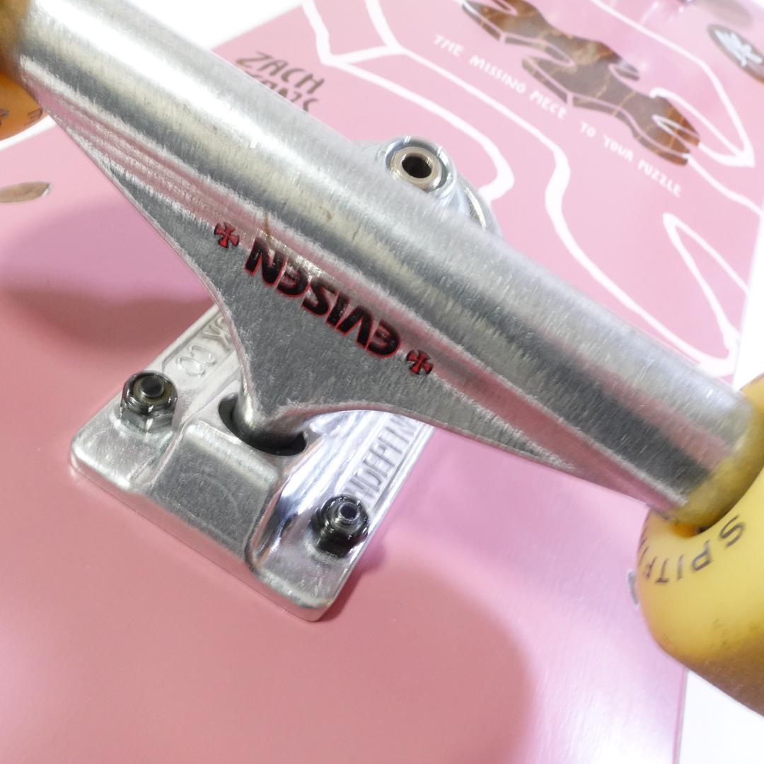 Magentaインディ ボーンズスイス スピット EVISENスケートボード