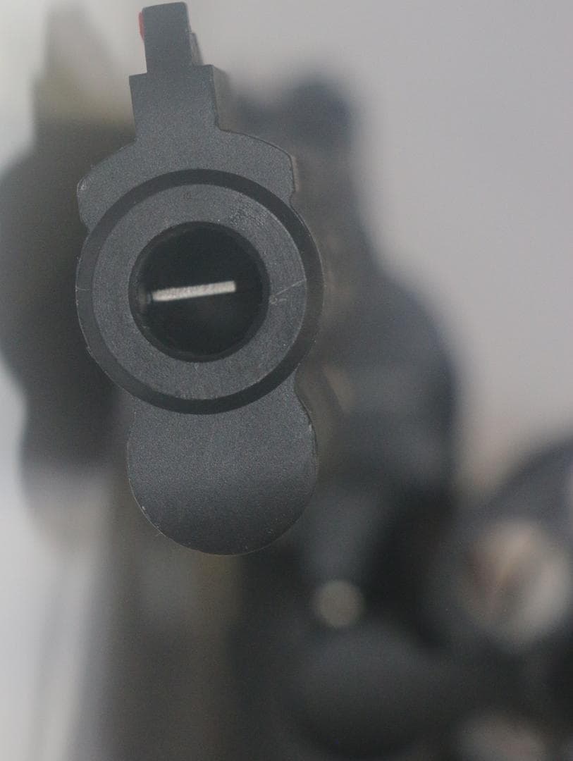 マルシン製ＨＷ樹脂製モデルガン S＆W M586 マグナム ４インチＳＰＧ合法品