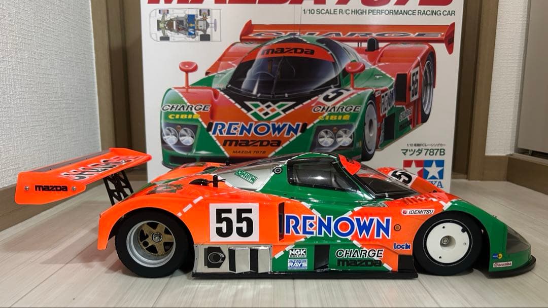タミヤCカー マツダ787B 1/10 RC