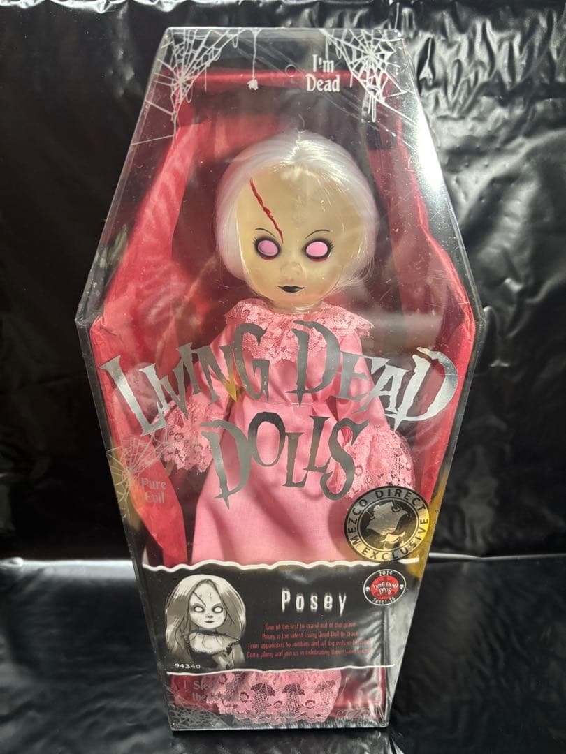 希少！ LDD 限定 Posey クリアカラー 4体セット 16周年記念