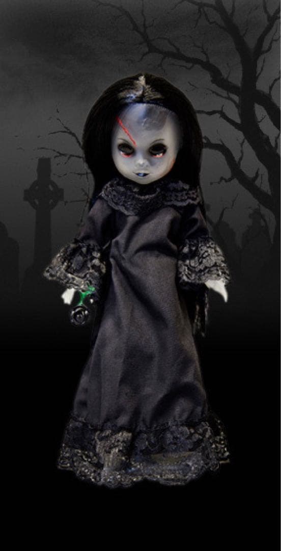 希少！ LDD 限定 Posey クリアカラー 4体セット 16周年記念