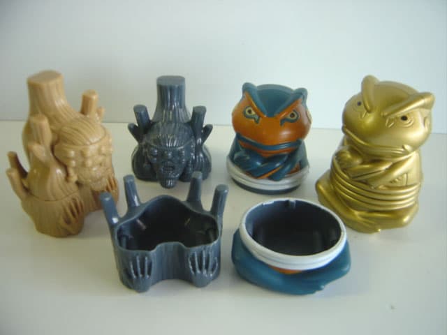 ♯Hcy29IAナルト疾風伝NARUTO疾風忍具集3フルコンプ全6種