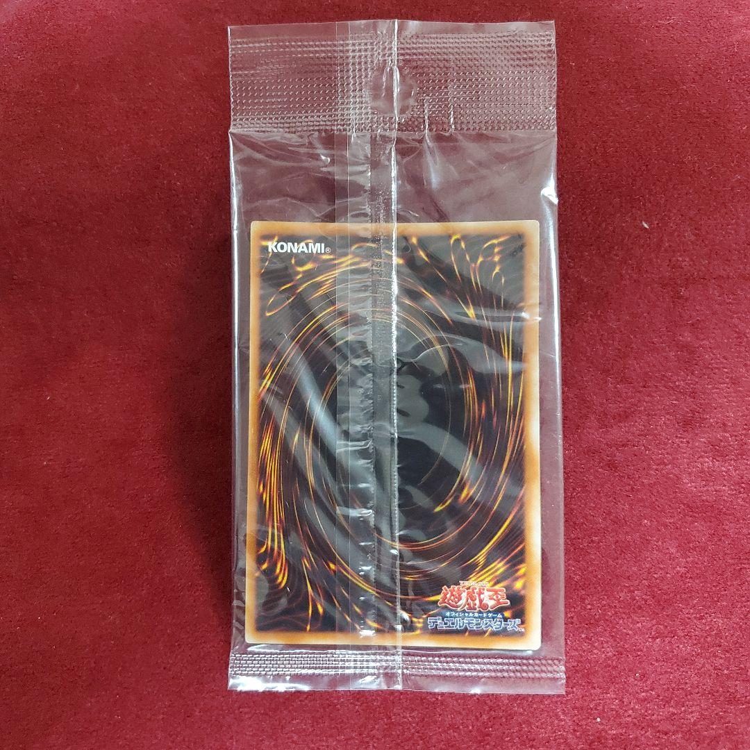 真紅眼の闇竜 (レリーフ) 他４枚セット 未開封