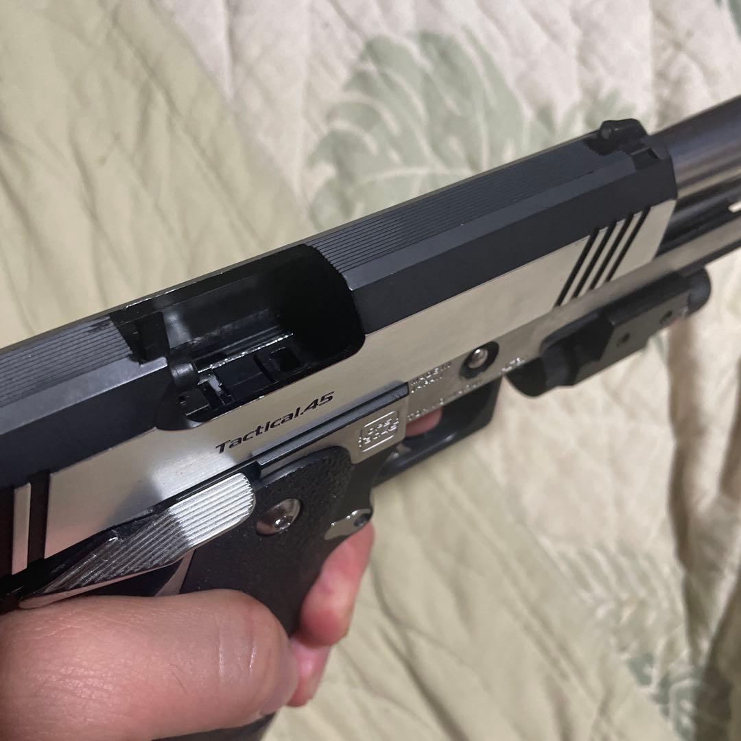 東京マルイ ハイキャパ Hi CAPA ガスガン ハンドガン ブローバック