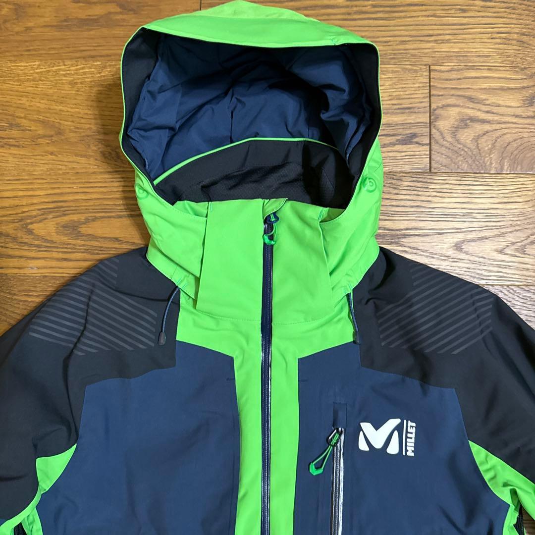 (新品タグ付き)Millet テルライドジャケット サイズ感M