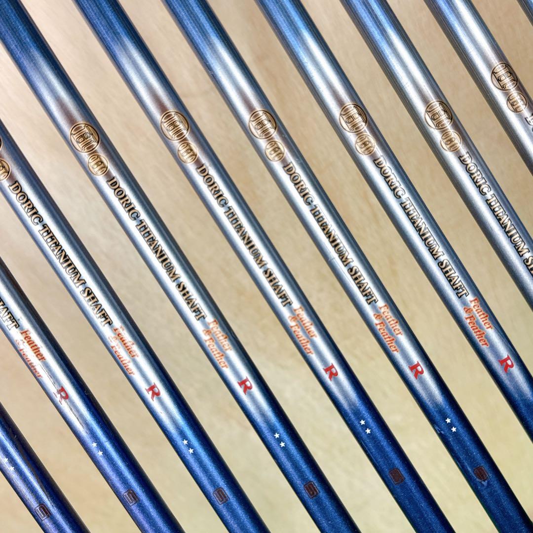 HONMA ホンマ ツインマークス 星2 R 3〜11.SW 10本 アイアン