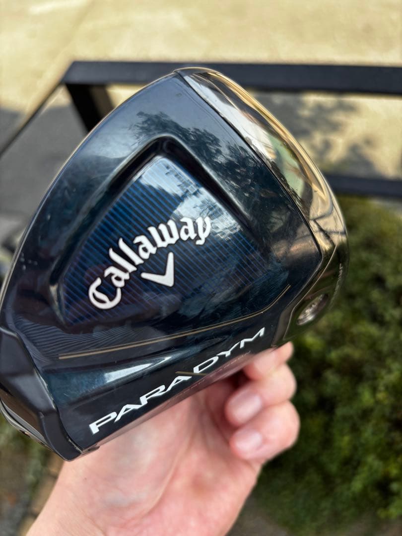 Callaway Paradym ♦︎♦︎♦︎ドライバーヘッド