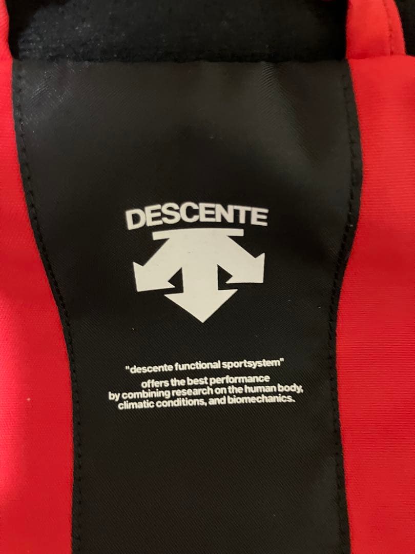 デサントスキーウェア　DESCENTE 上下セット メンズL 美品　格安