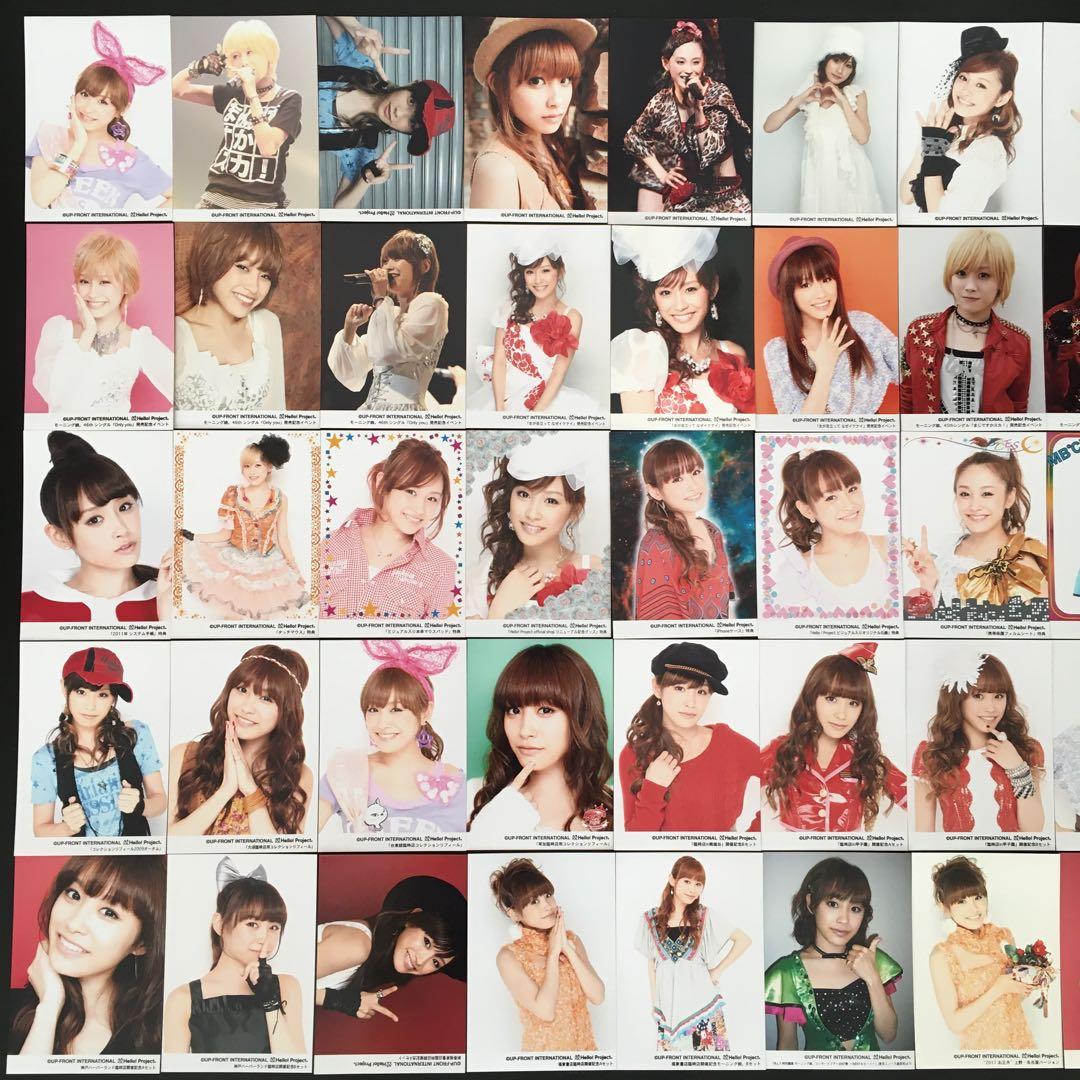 753 モーニング娘。 高橋愛 生写真 50枚セット