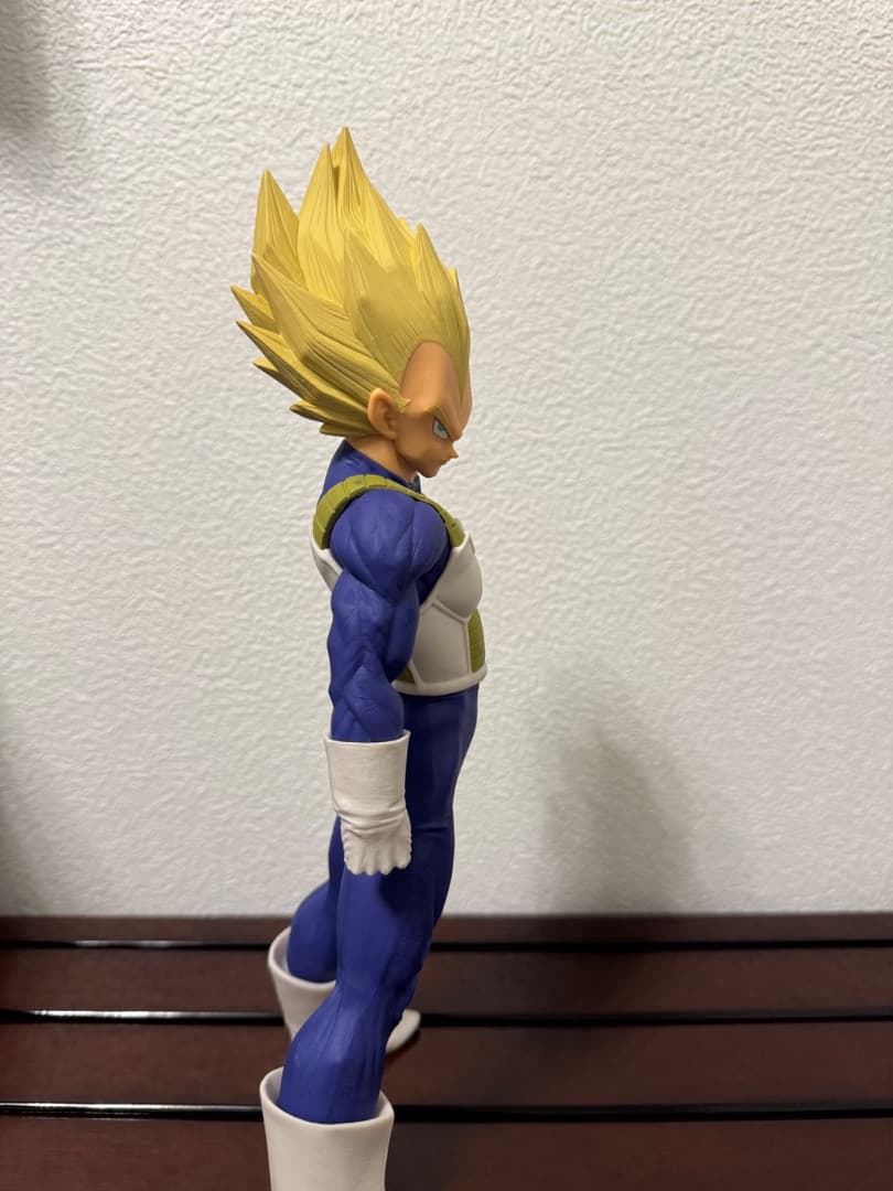 ※最終値下　ドラゴンボール　SMSP ベジータ　02賞　原作カラー