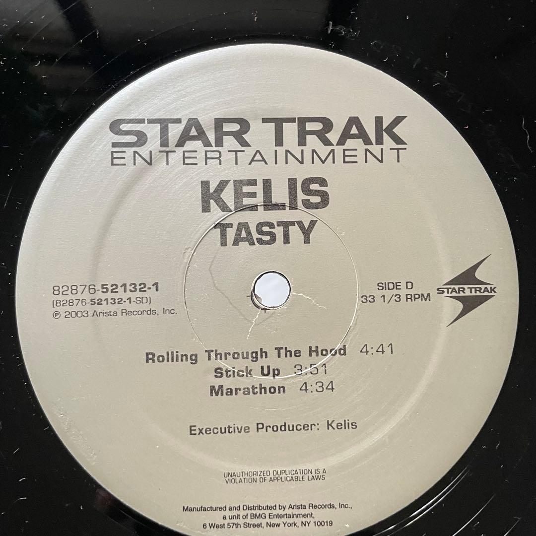 名盤 Kelis Tasty レコード 2LP 洋楽 HIPHOP RB Rap