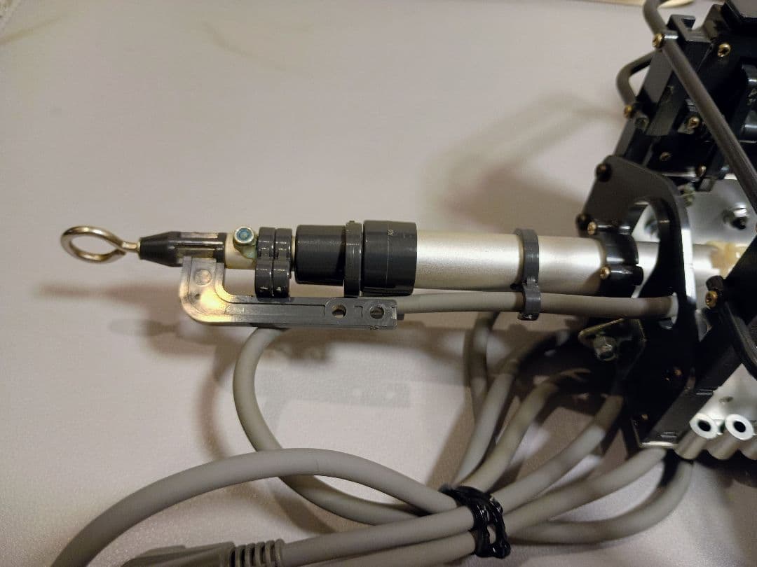 タミヤ　ポールトレーラー　改造ベース用　ライトユニットオプション付き