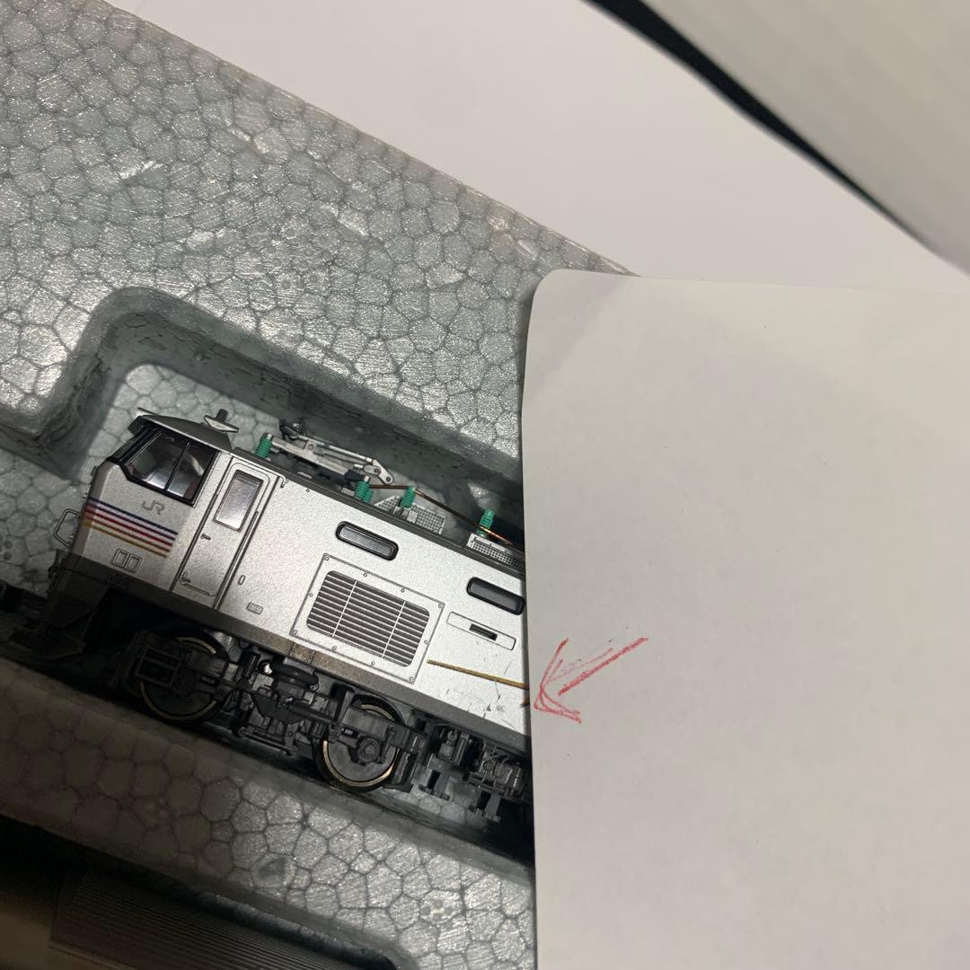 ジャンク品 KATO EF510+E26系 カシオペア 基本セット4両