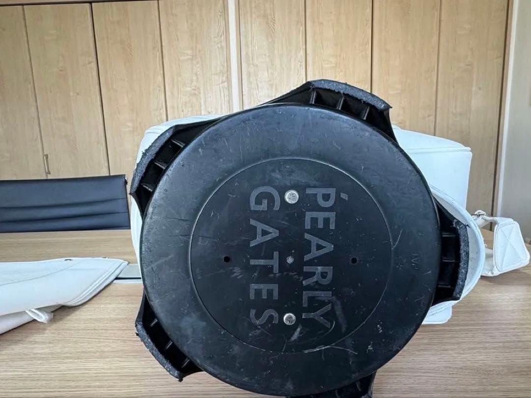 【限定・美品】PEARLY GATES35周年キャディバッグ