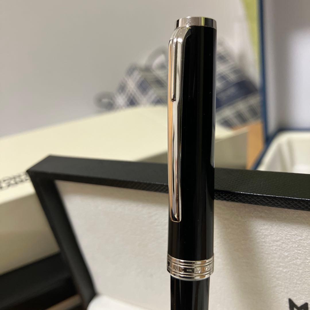 【美品】MONTBLANC モンブラン PIX ボールペン ブラック ケース付