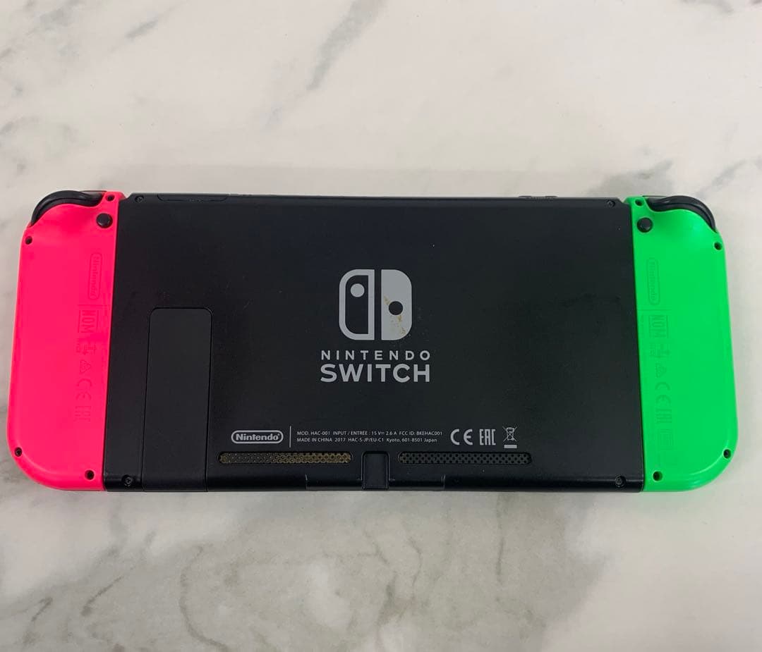＊【ジャンク品】Nintendo Switch HAC-001 コントローラ付き