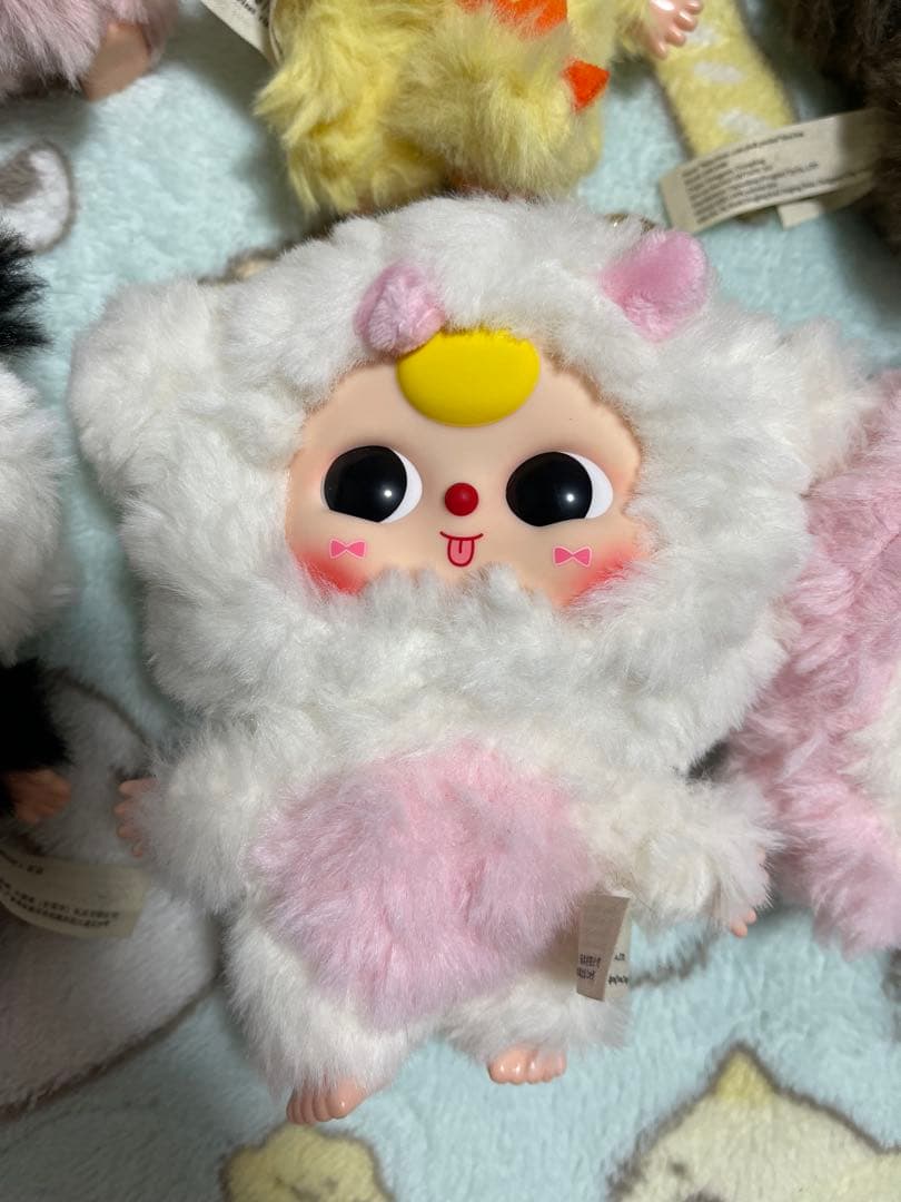 Baby Three 小可愛　ぬいぐるみ　15センチぐらい　バラ可‼️5点セット