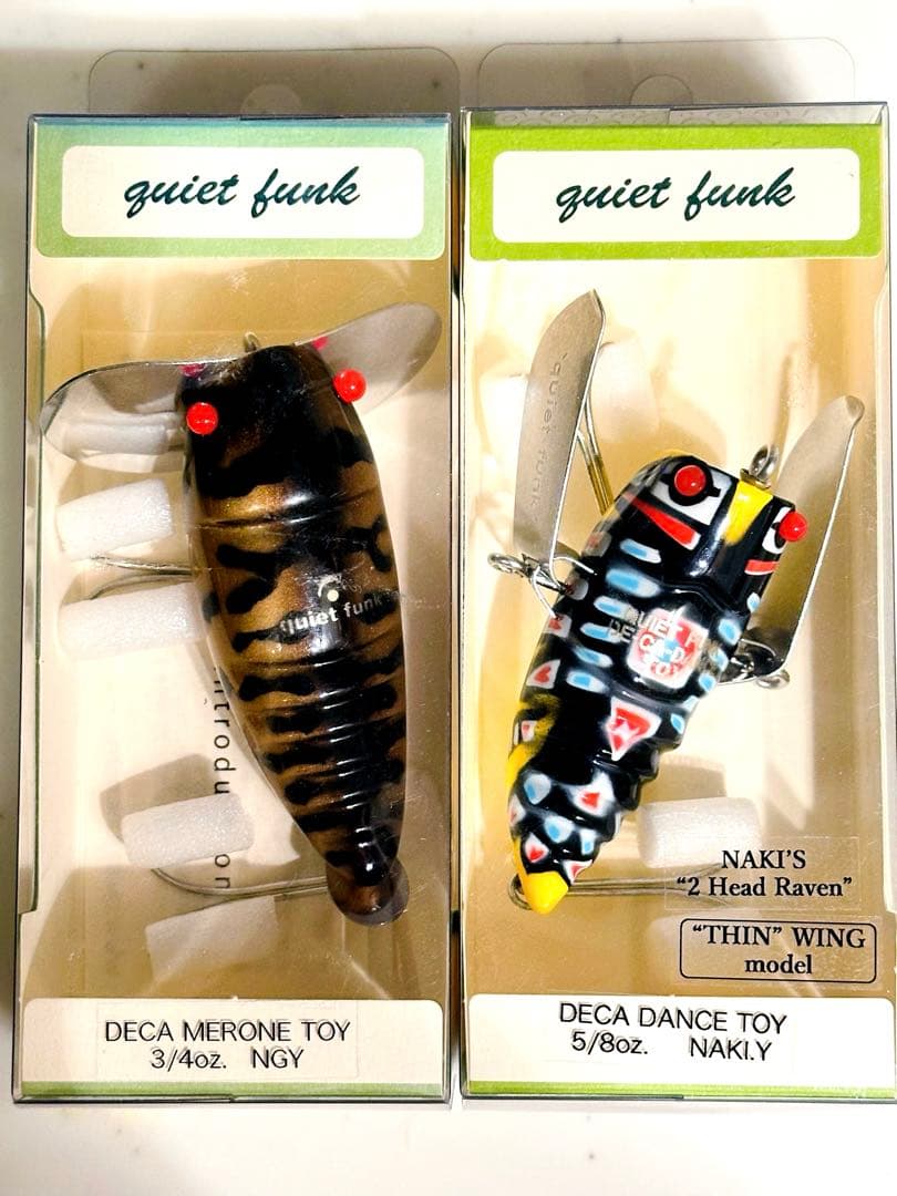 クワイエットファンク デカダンストーイ デカメロントーイ ( オリジナルフィー②