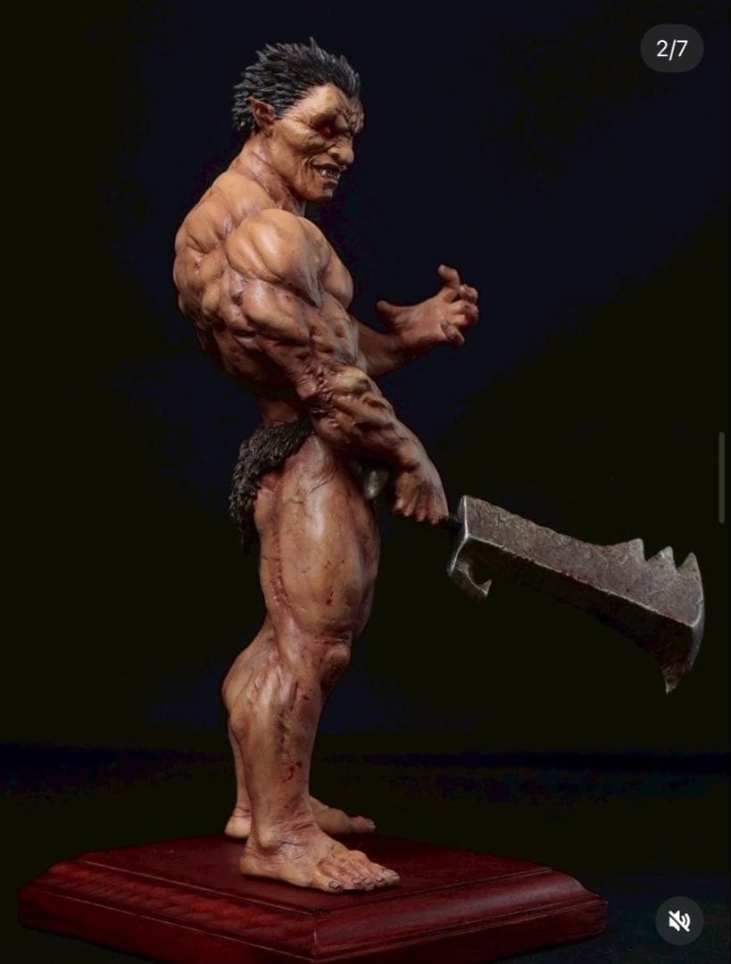 ベルセルク　ゾッド　WF2026W ワンフェス　 momoco studio