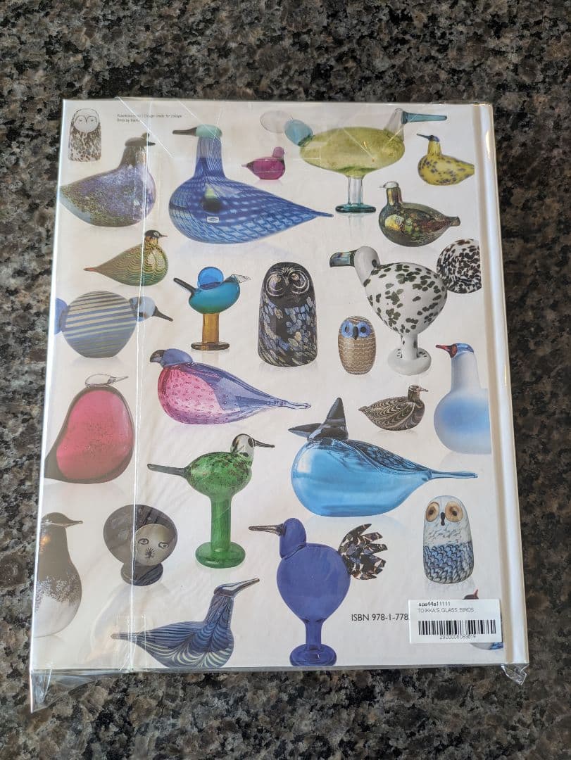 *新品未使用*　TOIKKA'S GLASS BIRDS　オイバ・トイッカ作品集