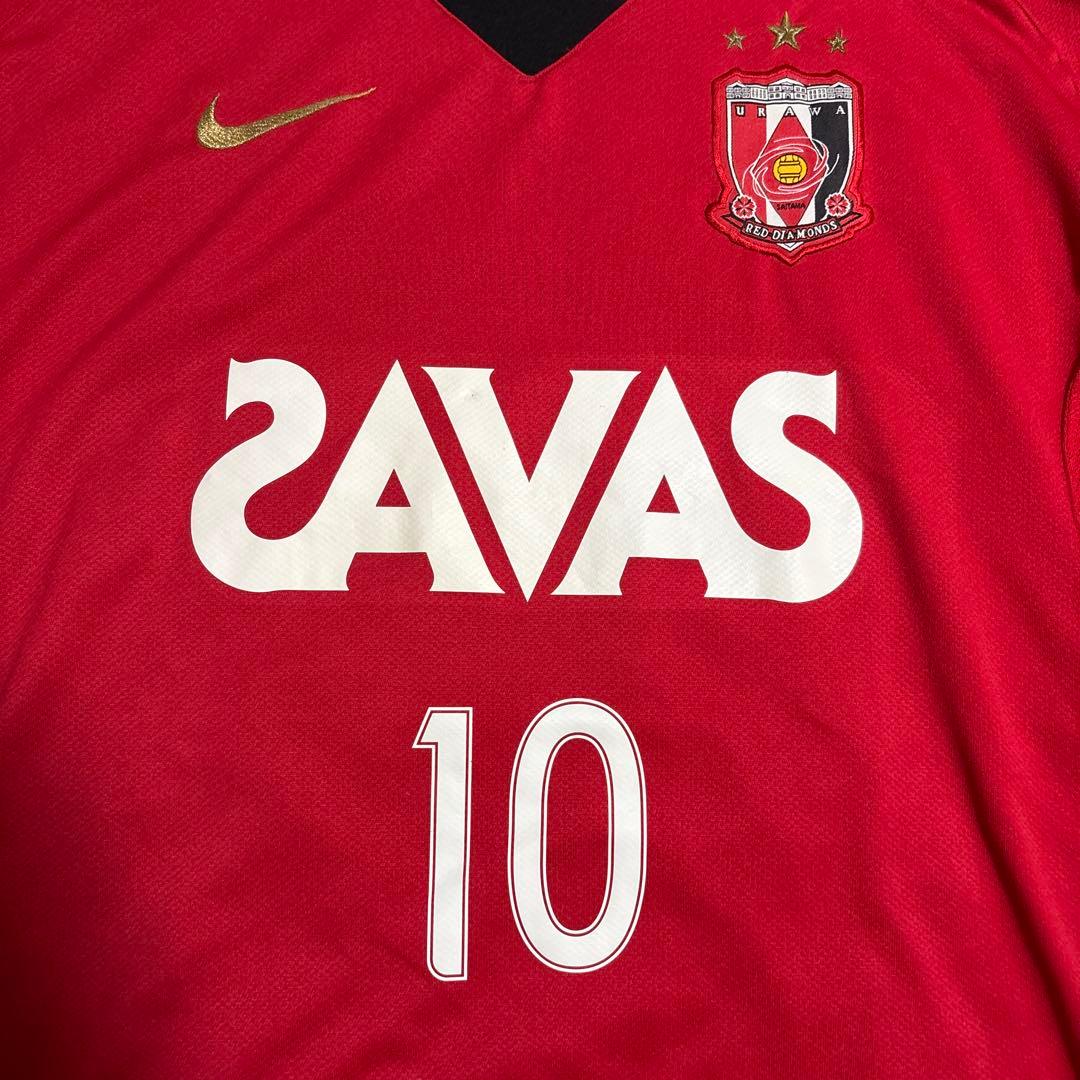激レア NIKE 浦和レッズ ロブソン・ポンテ ホーム ユニフォーム XL