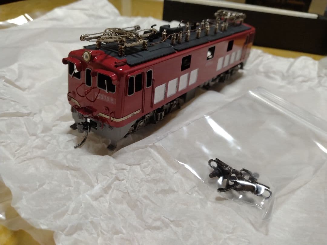 カツミ　HOゲージ　ED70形電気機関車　ブラスモデル