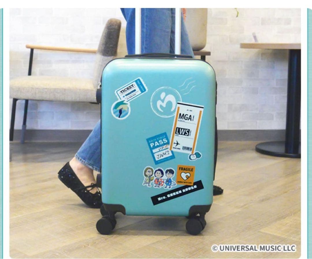 ミセス　LAWSONキャンペーン　キャリーケース