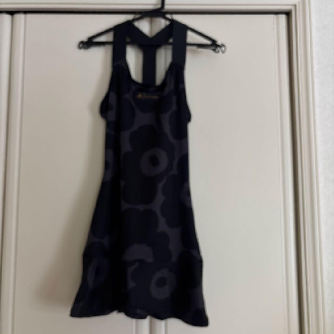 マリメッコ　marimekko アディダス　adidas テニス　ワンピースM