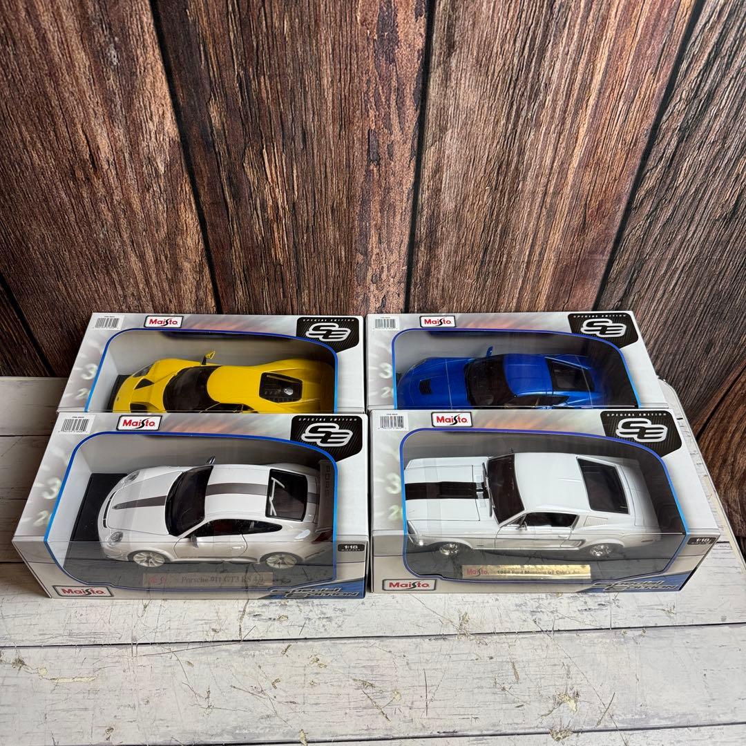 Maist Stingray Ford Porseche Mustang 4台