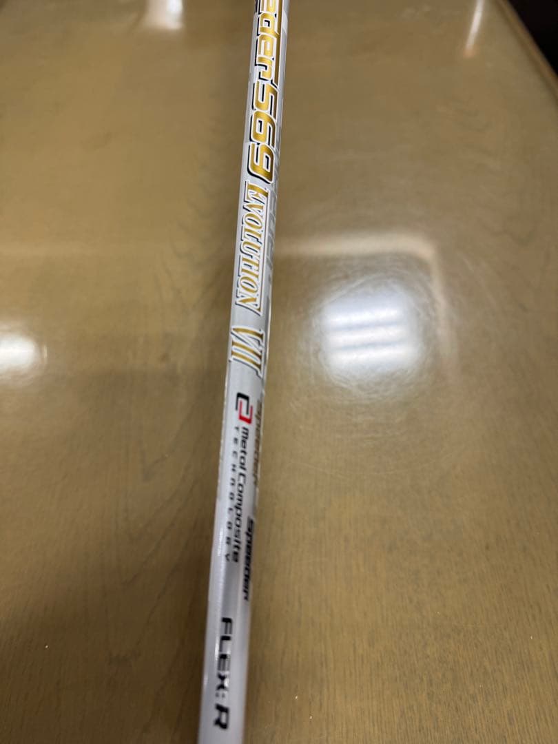 タイトリストスリーブ　Speeder569EVOLUTION7 Rシャフト