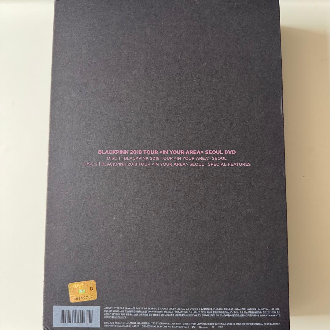 BLACKPINK 2018 ソウルコン DVD