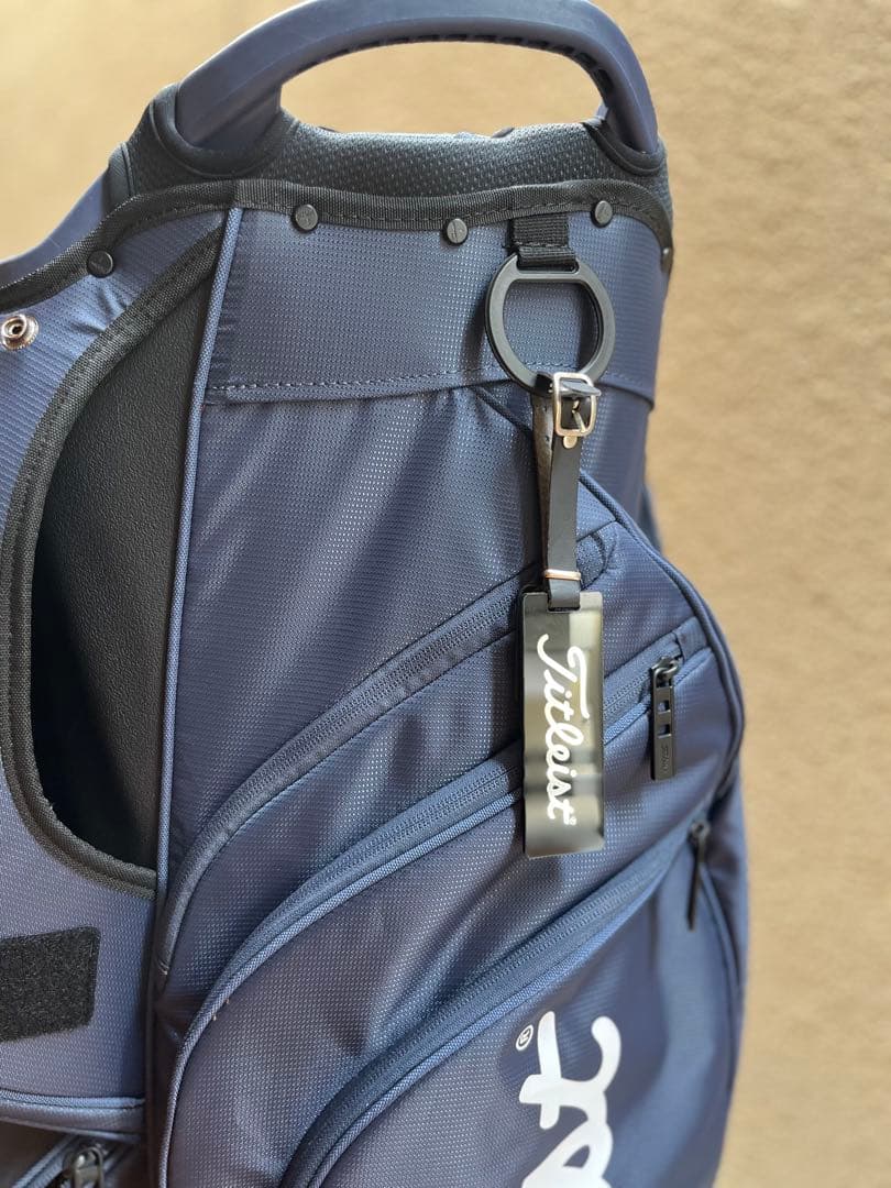 Titleist キャディバッグ 10型 15分割　TB22CT8-4