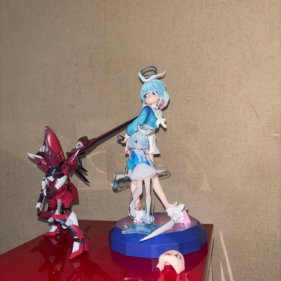 ブルーアーカイブアロナフィギュア