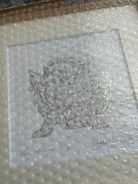 新品未開封「激レア」裏ビックリマン展　アートボード　ヘッドロココ　未開封