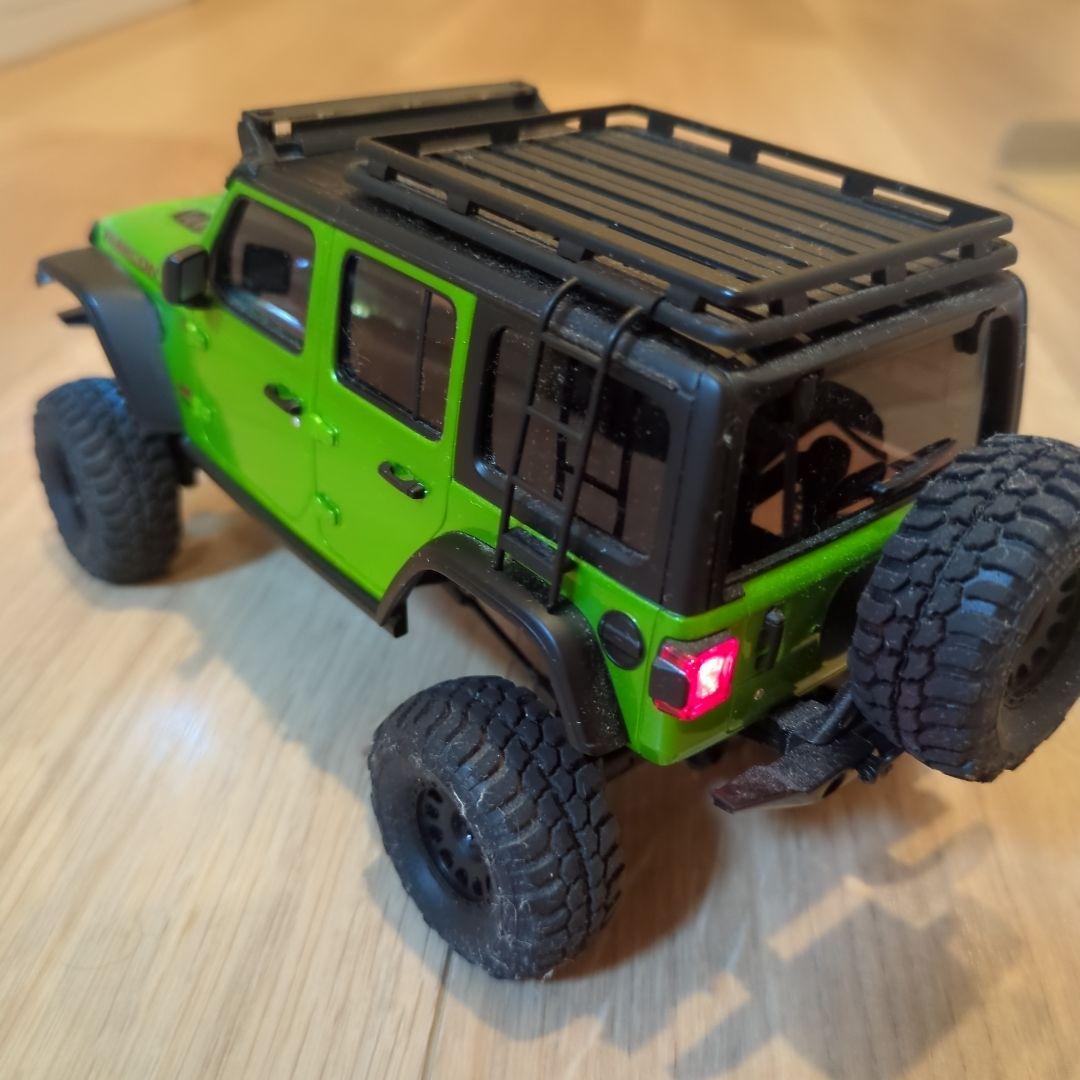 京商 kyosho ミニッツ ラングラー mini-z 4x4
