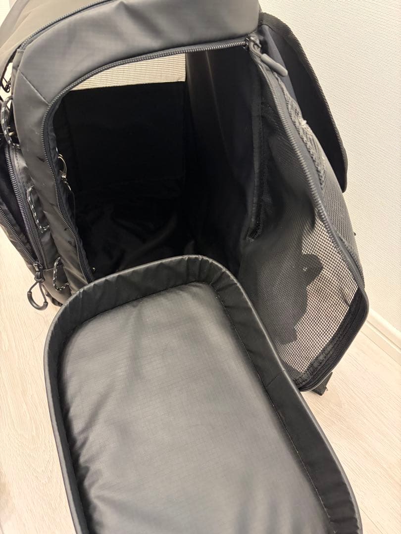 エアバギーリュック レギュラーサイズ ブラック