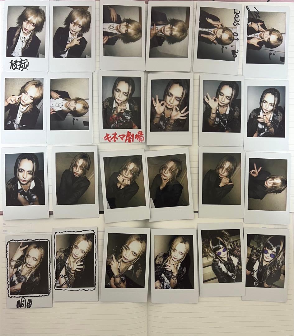 グラビティ　myuさん　チェキ　グッズ