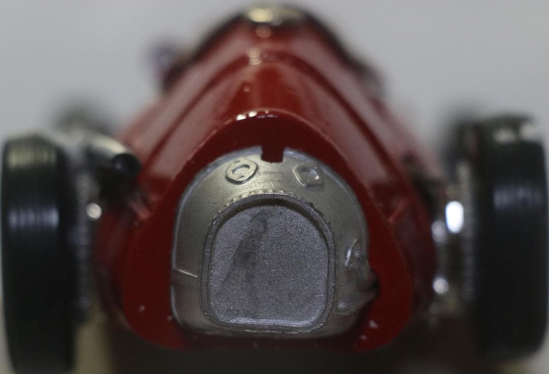 ウェスタンモデル製　マセラッティー２５０Ｆ　1／２４　１９５７独ＧＰ　ファンジオ