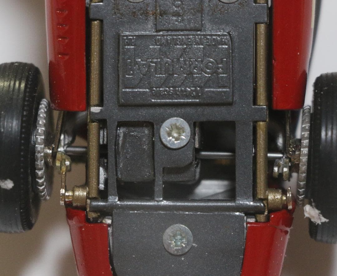 ウェスタンモデル製　マセラッティー２５０Ｆ　1／２４　１９５７独ＧＰ　ファンジオ